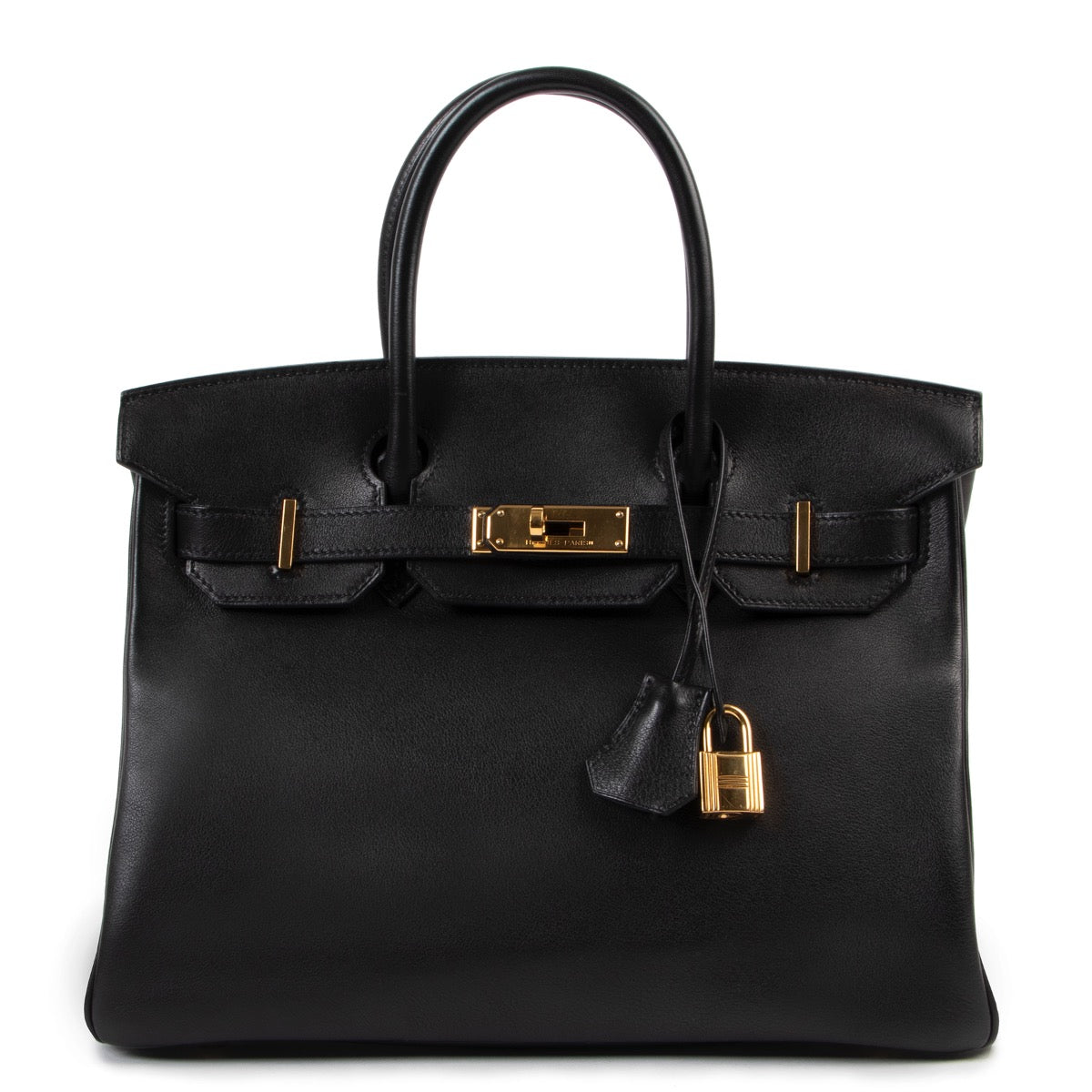 Hermès Black Swift Birkin 30 GHW