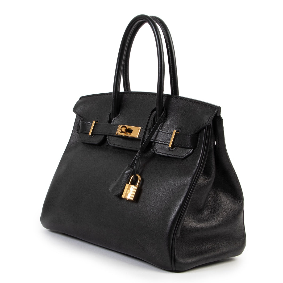 Hermès Black Swift Birkin 30 GHW