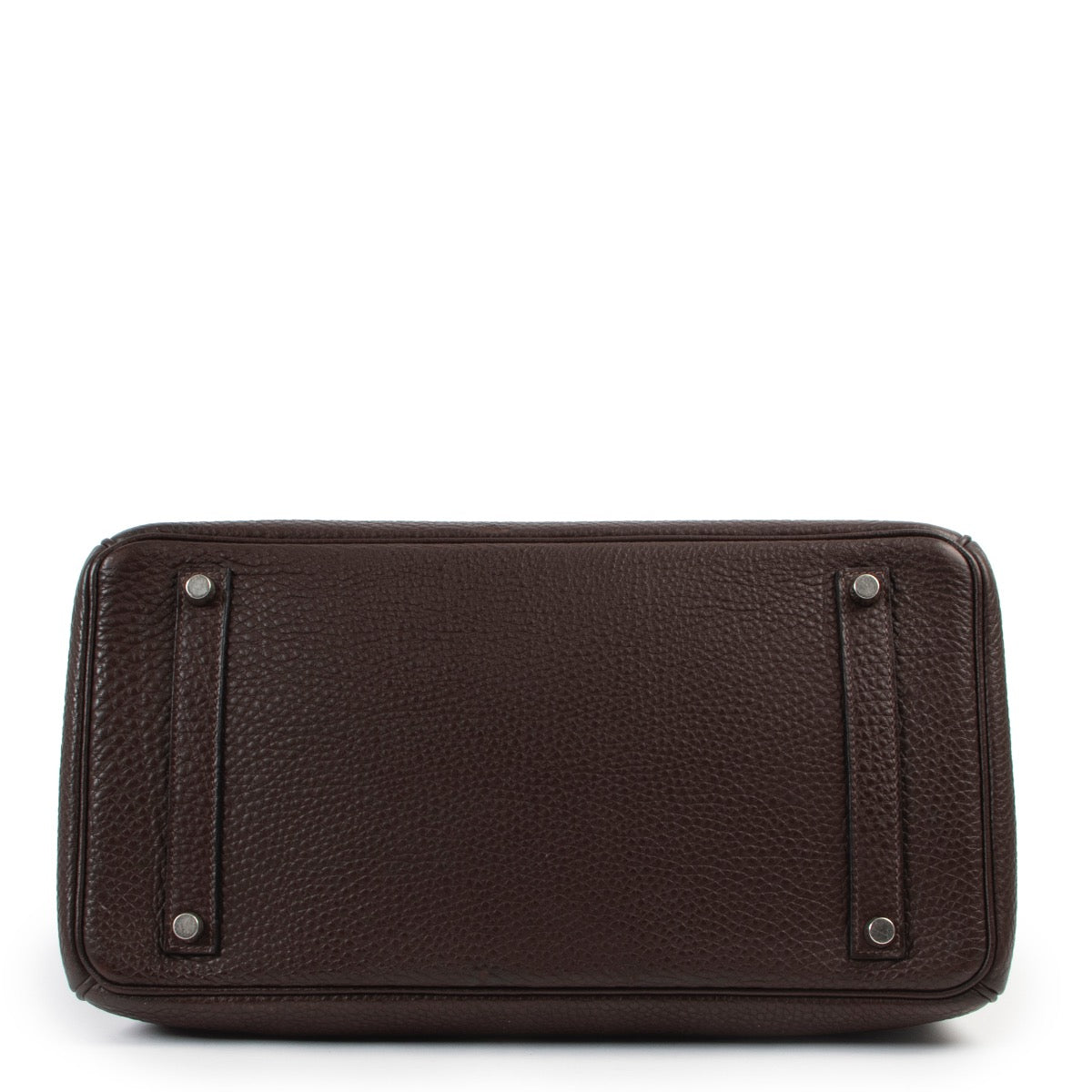 Hermès Birkin 35 Ebene Togo PHW