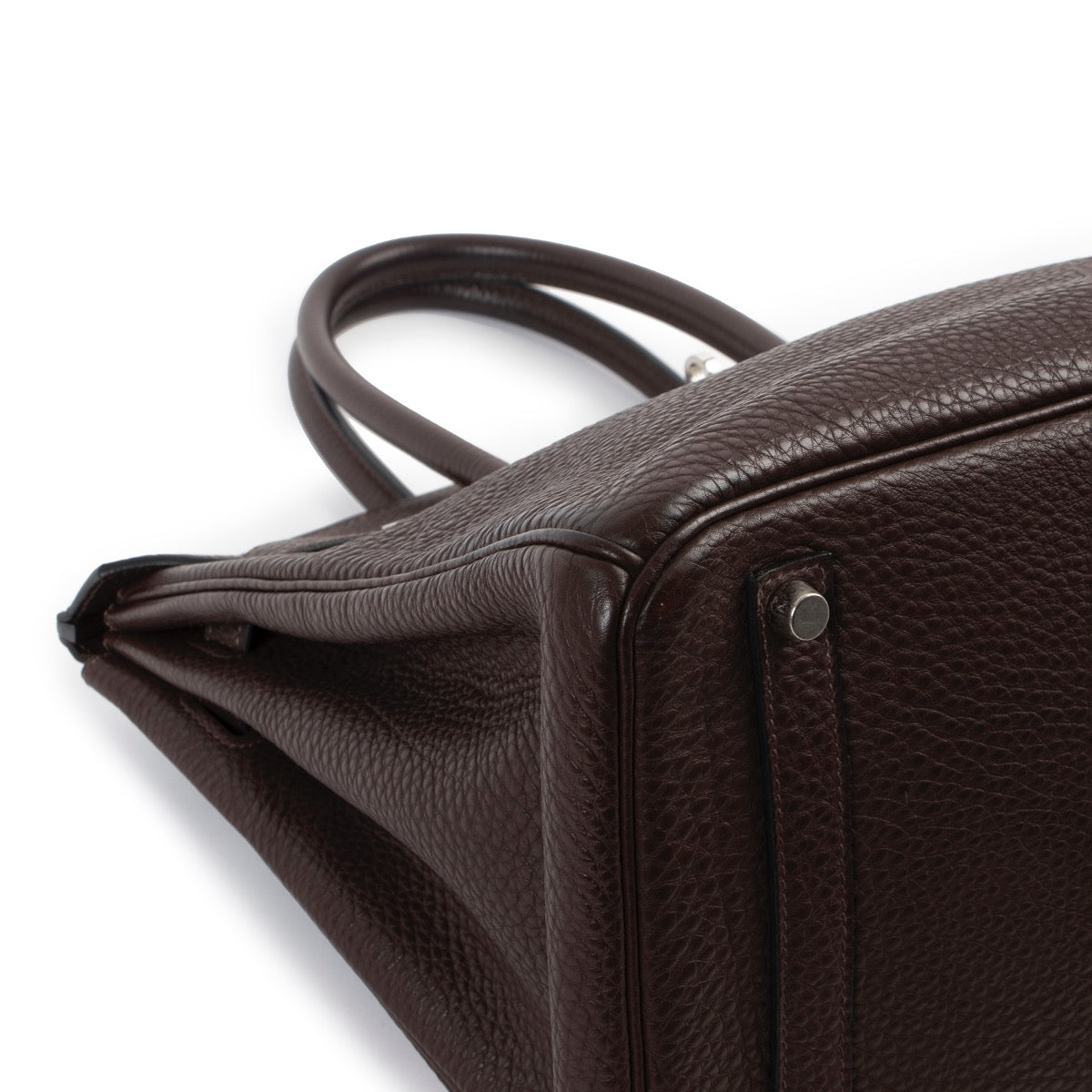 Hermès Birkin 35 Ebene Togo PHW