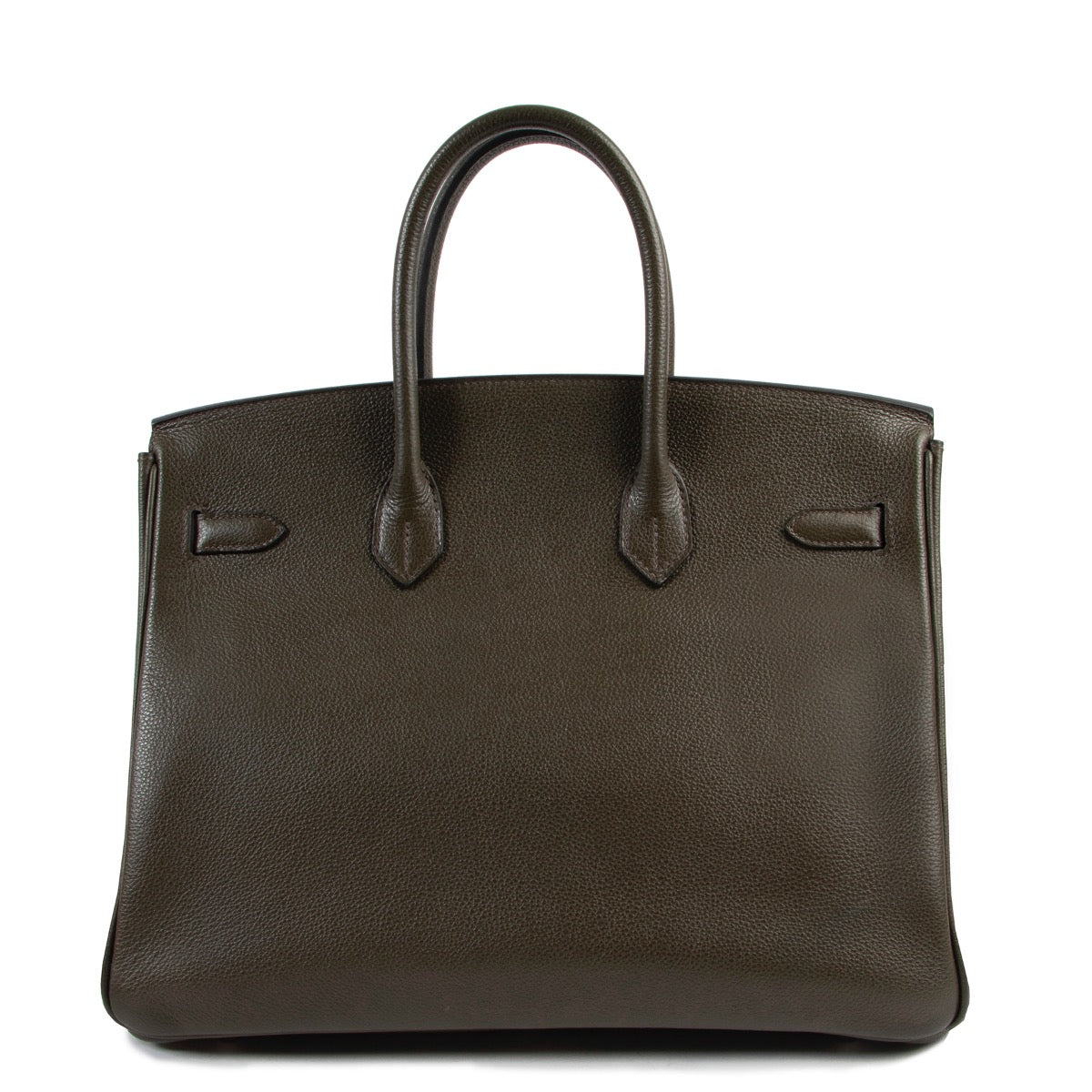 worldwide shipping 100% authentic as new Birkin 35 vert de bronze