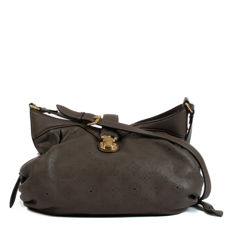 Louis Vuitton Brown Monogram Mahina XS Crossbody Bag