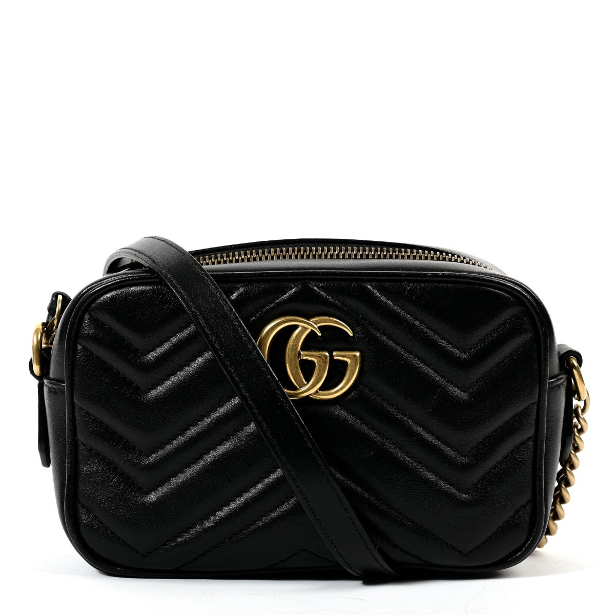 Gucci Black Chevron Leather Crossbody GG Marmont Bag, Gucci Black GG Marmont Bag Labellov Antwerp, Gucci Black Chevron Leather Crossbody GG Marmont Bag Labellov Knokke, Gucci Black Chevron Leather Crossbody GG Marmont Bag Labellov Brussels, Vintage Gucc