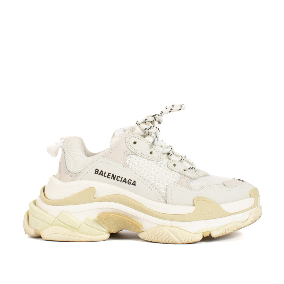 Balenciaga Witte Triple S Sneakers - maat 36