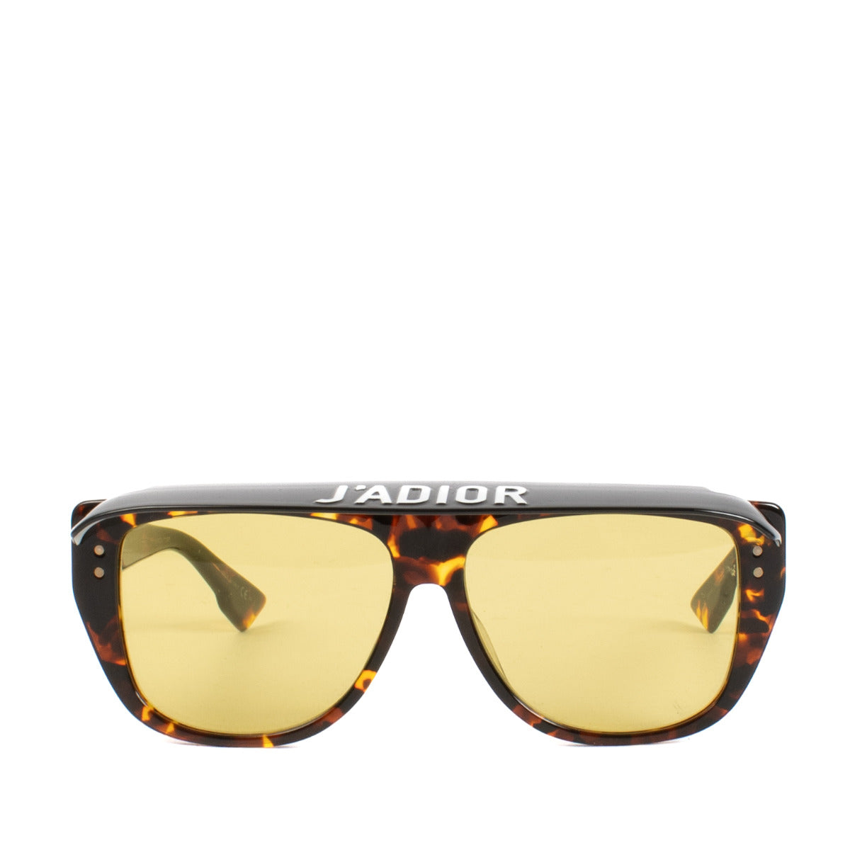 Christian Dior Club 2 Tortoiseshell Visor Sunglasses