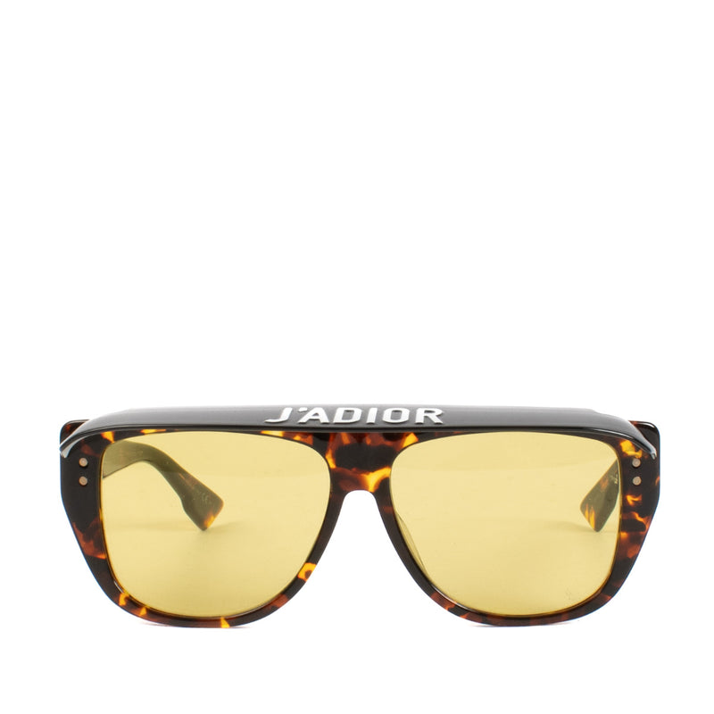 Christian Dior Club 2 Tortoiseshell Visor Sunglasses
