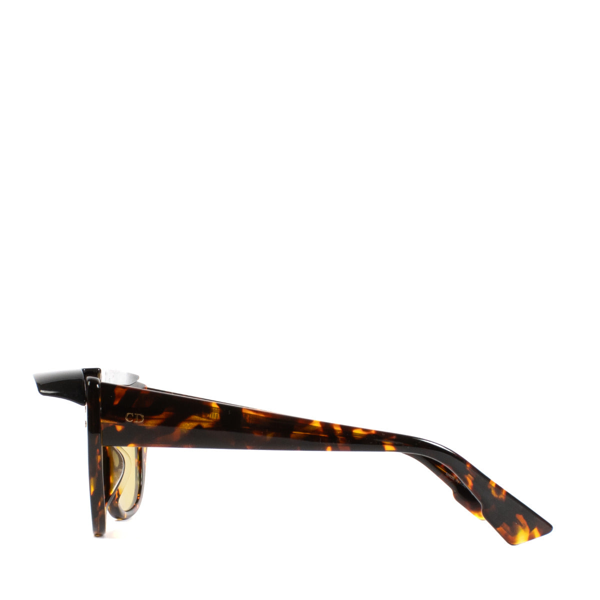Christian Dior Club 2 Tortoiseshell Visor Sunglasses