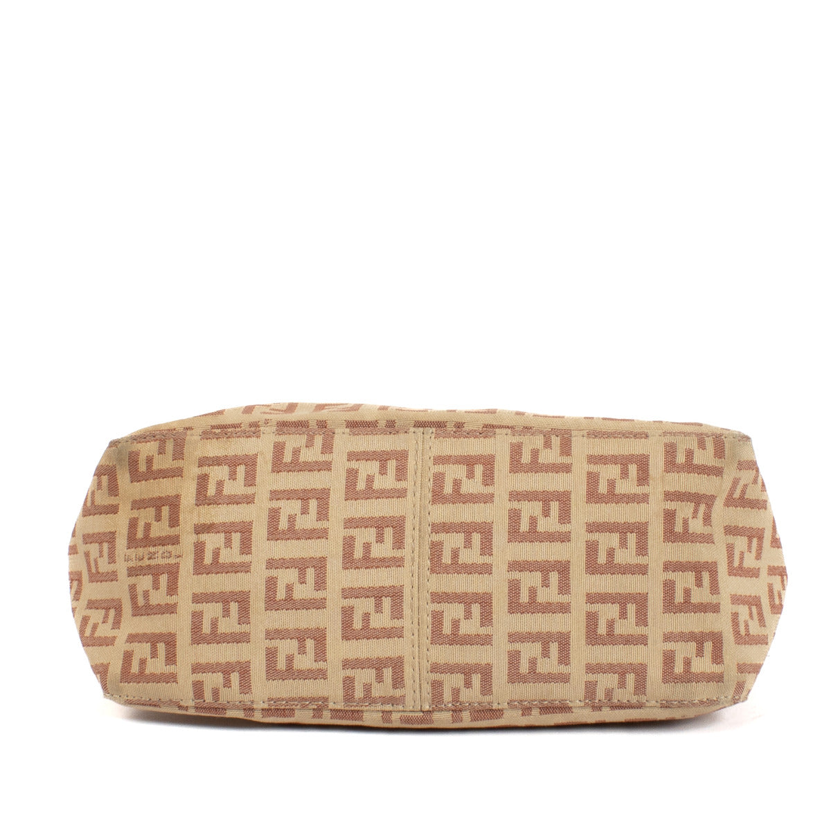 Fendi Pink Mini Zucca Top Handle Bag