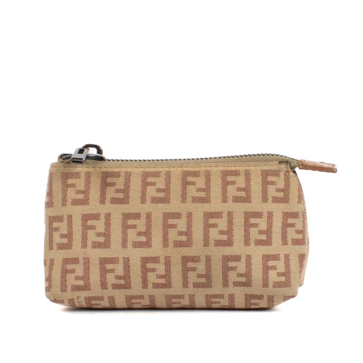 Fendi Pink Mini Zucca Top Handle Bag