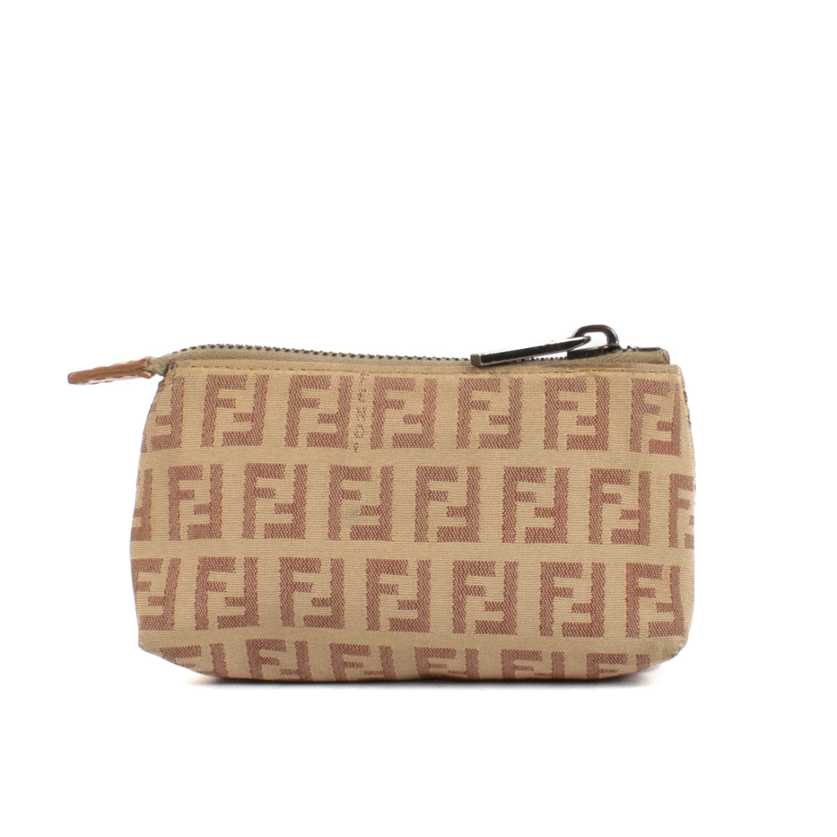 Fendi Pink Mini Zucca Top Handle Bag
