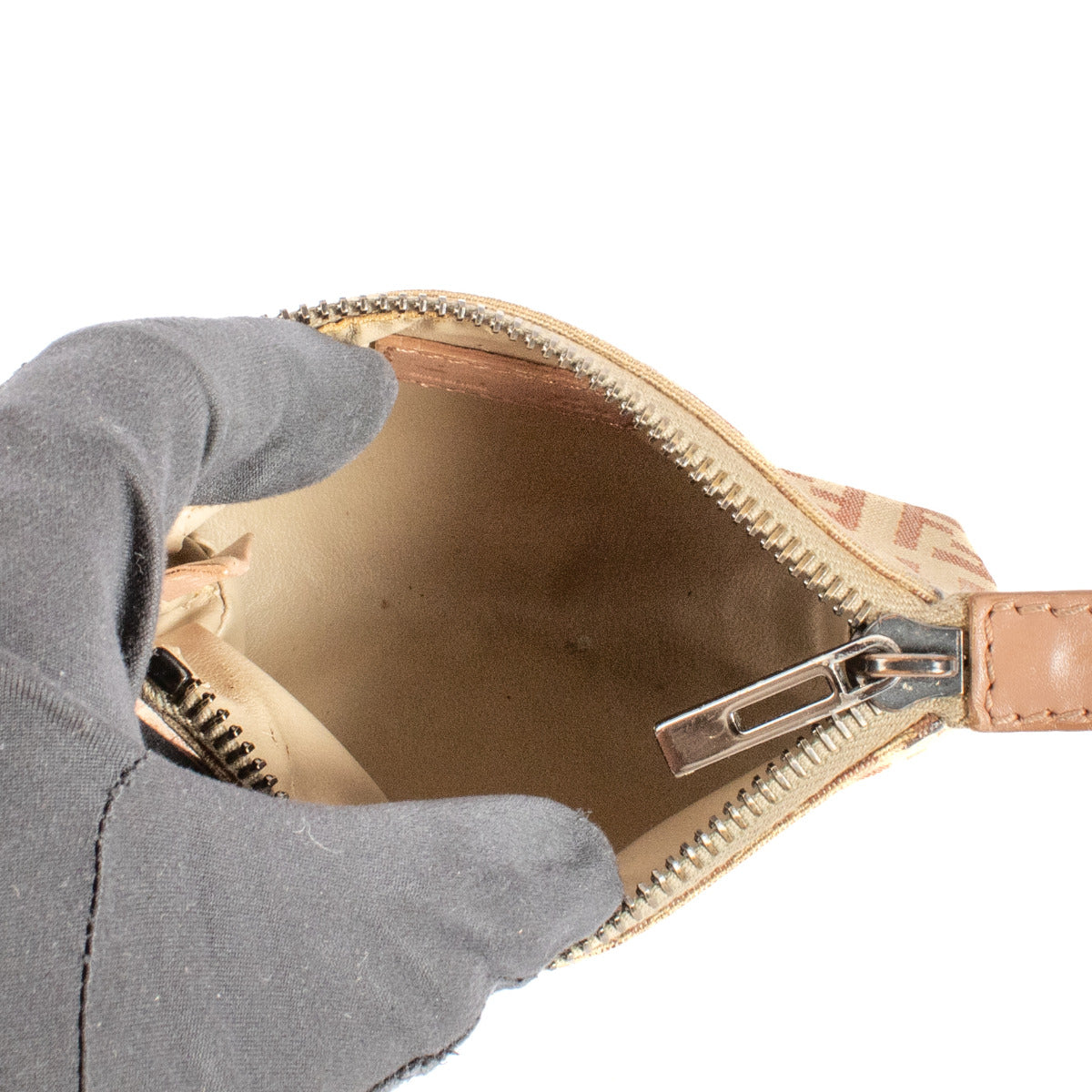 Fendi Pink Mini Zucca Top Handle Bag