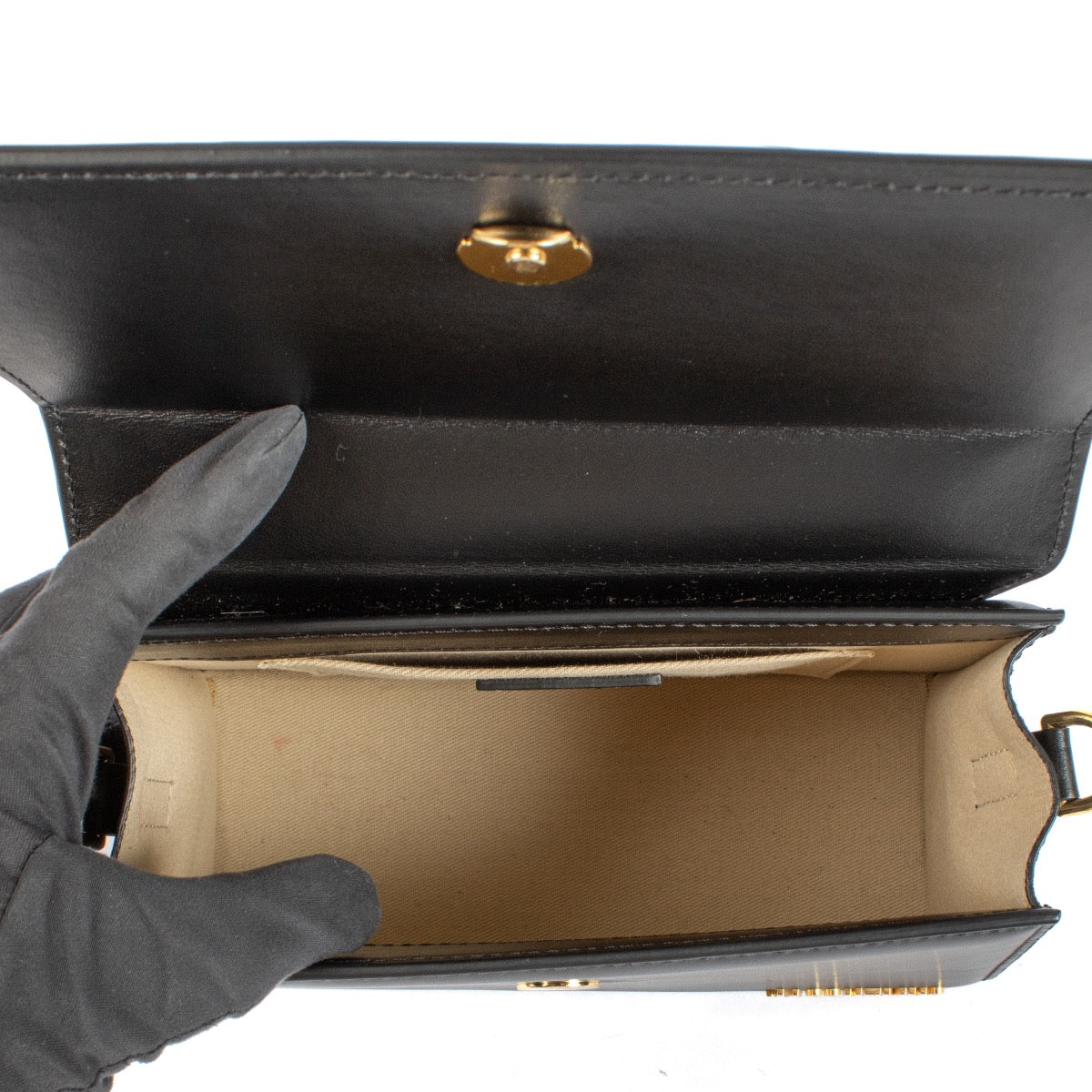 shop 100% authentic second hand Jacquemus Black Leather Le Grand Chiquito Bag on Labellov.com