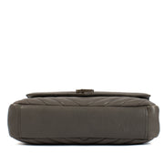 Shop 100% authentic secondhand Saint Laurent Grey Leather Medium College Bag on Labellov.com