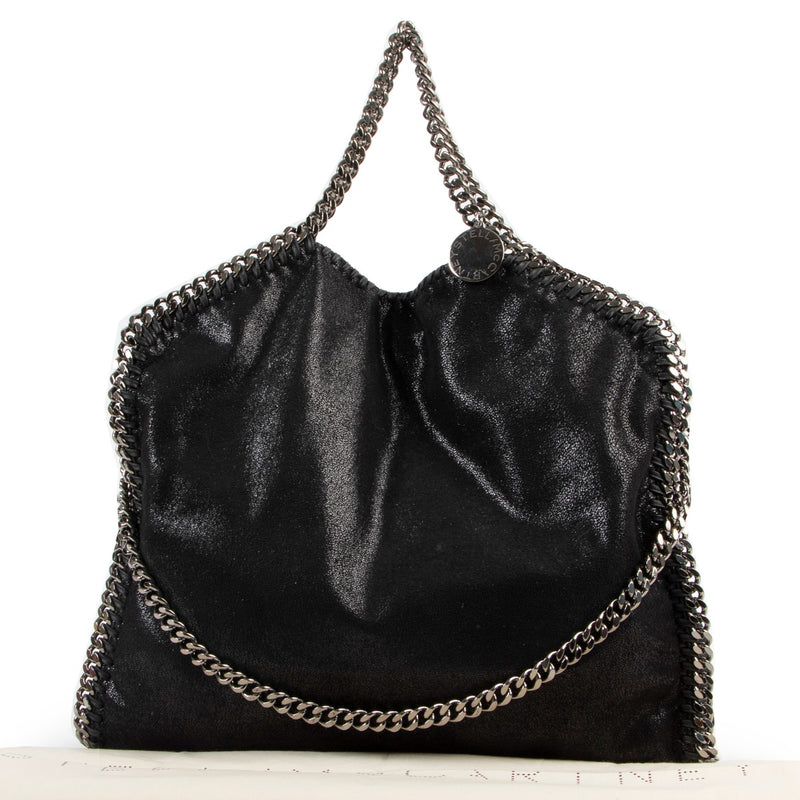 Stella McCartney Black Falabella Tote Bag