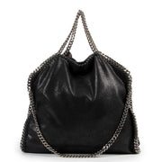 Get this Stella McCartney Black Falabella Tote Bag at Labellov online or in store.