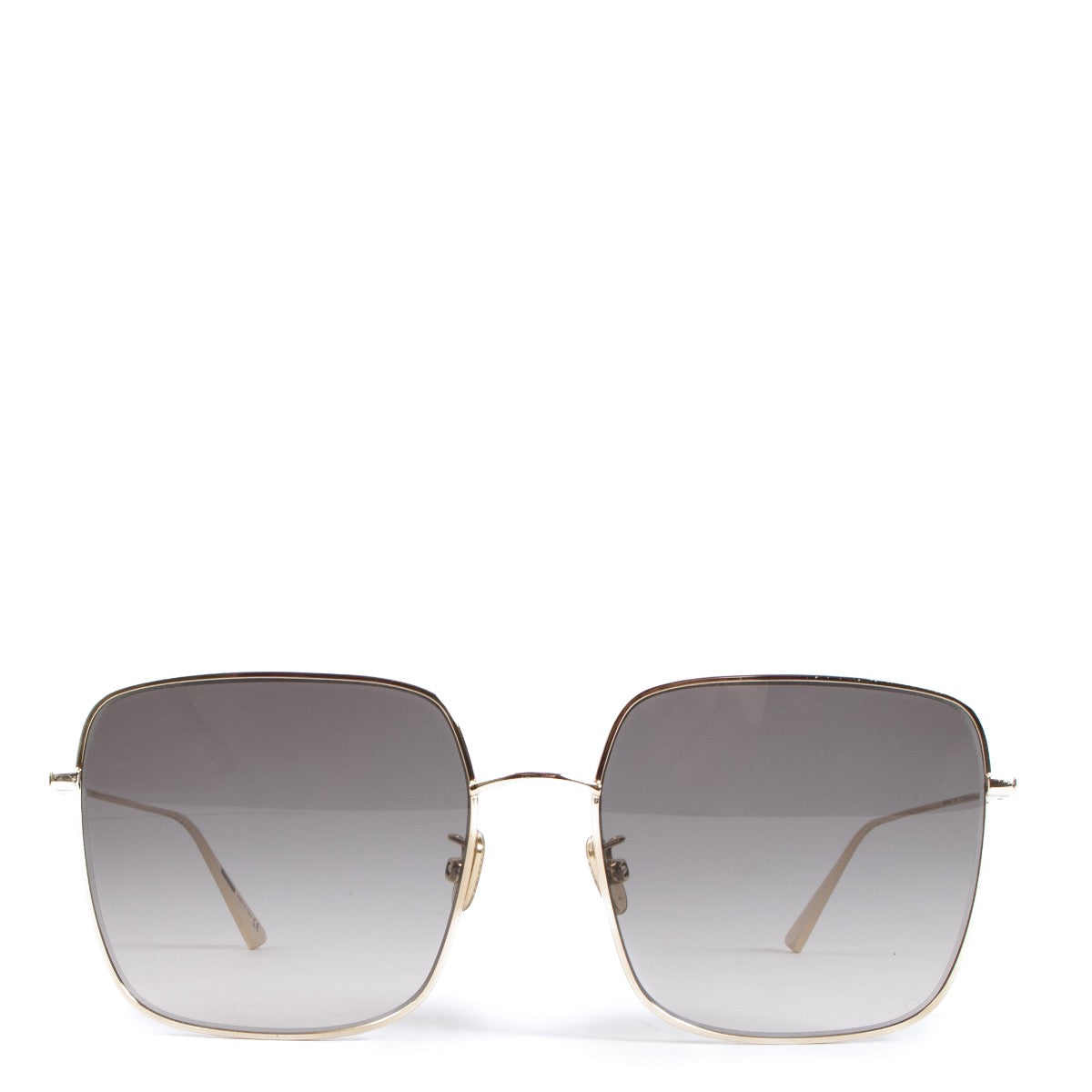 Shop safe online at labellov in Antwerp, Brussels and Knokke these 100% authentic second hand Christian Dior Gold Stellaire Sunglasses