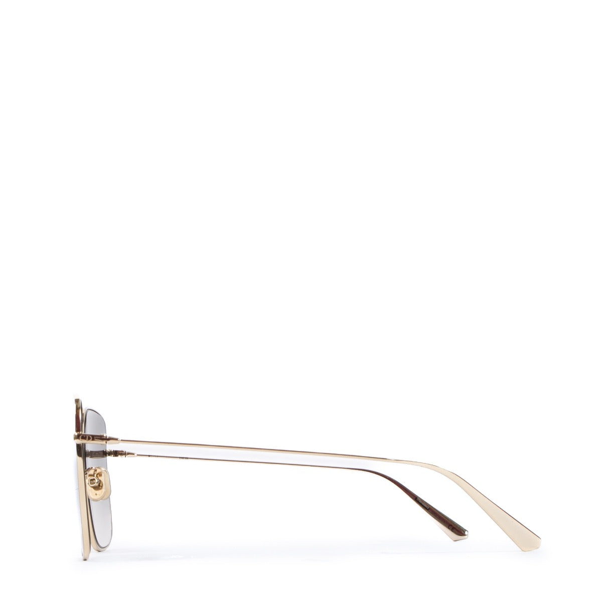 Shop safe online at labellov in Antwerp, Brussels and Knokke these 100% authentic second hand Christian Dior Gold Stellaire Sunglasses