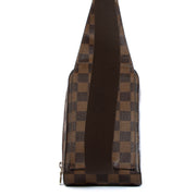 Louis Vuitton Damier Ebene Canvas Geronimos Crossbody Bag