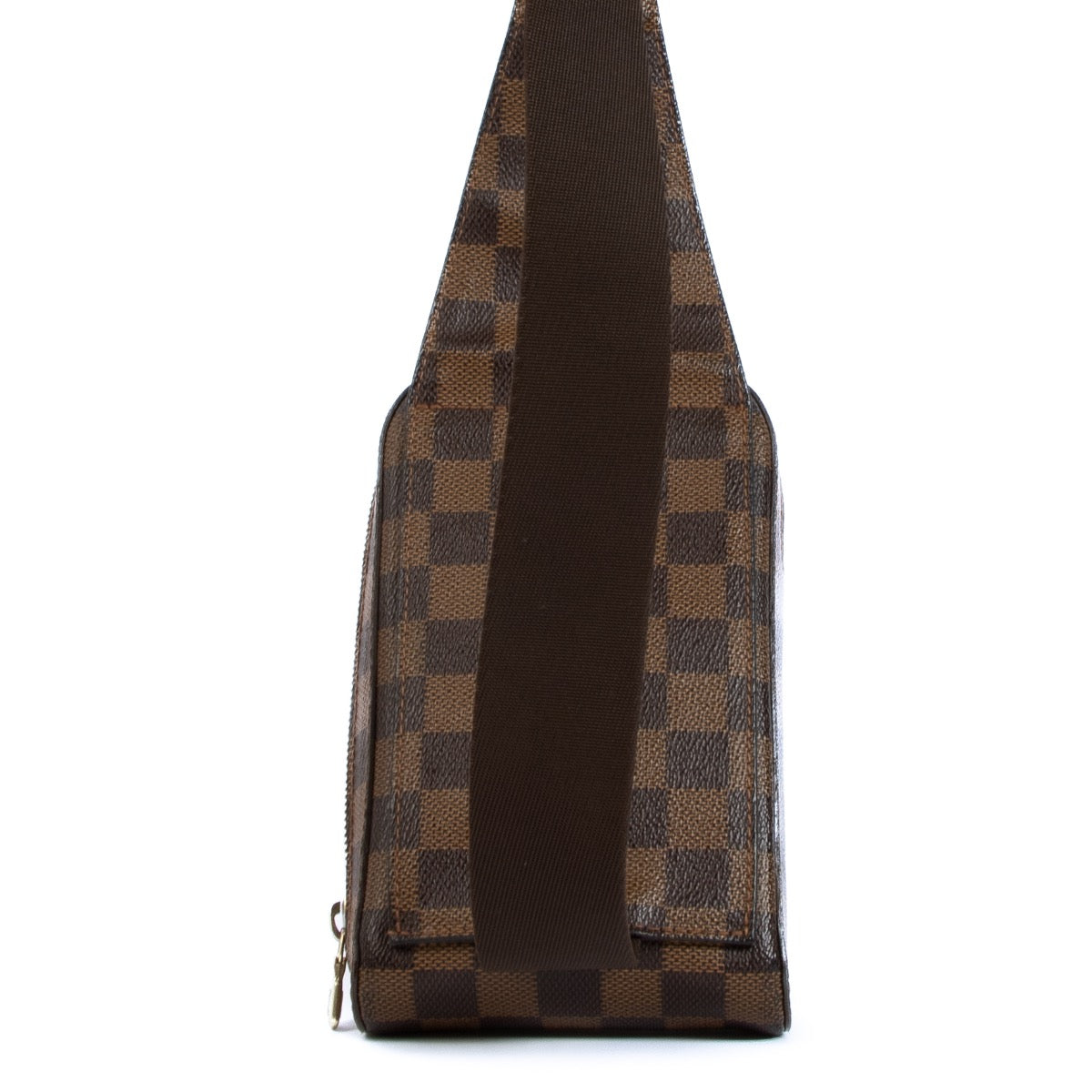 Louis Vuitton Damier Ebene Canvas Geronimos Crossbody Bag