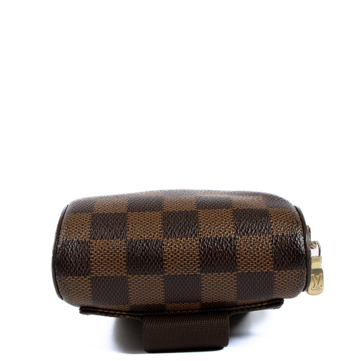 Louis Vuitton Damier Ebene Canvas Geronimos Crossbody Bag
