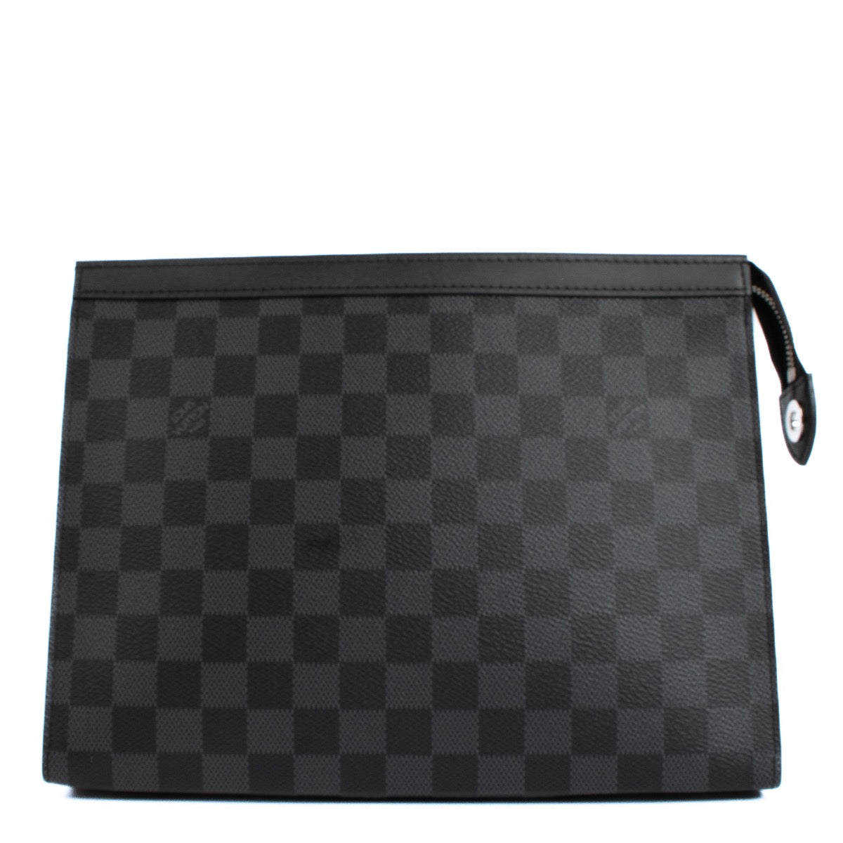 Shop safe online at Labellov in Antwerp, Brussels and Knokke this 100% authentic second hand Louis Vuitton Damier Graphite Canvas Pochette Voyage MM