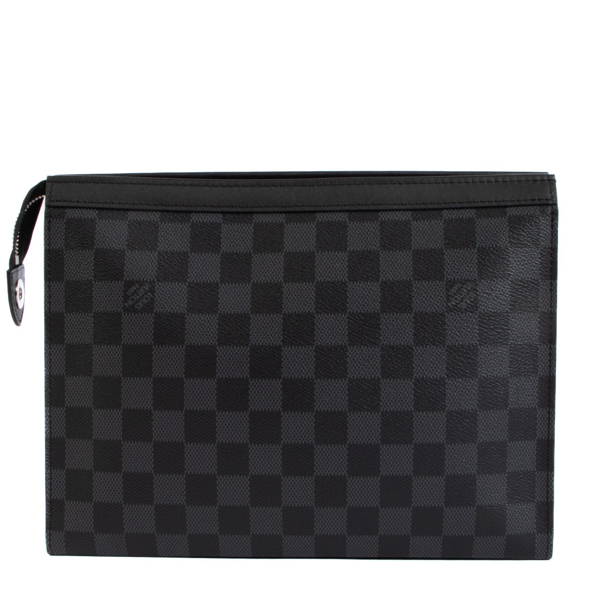 Shop safe online at Labellov in Antwerp, Brussels and Knokke this 100% authentic second hand Louis Vuitton Damier Graphite Canvas Pochette Voyage MM