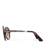 Shop safe online at Labellov in Antwerp, Brussels and Knokke these 100% authentic second hand Prada Tortoise Round Sunglasses