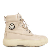 Shop safe online at Labellov in Antwerp, Brusselse and Knokke these 100% authentic second hand Moncler Genius x Tods x Palm Angels Cream Leather Boots - size 38