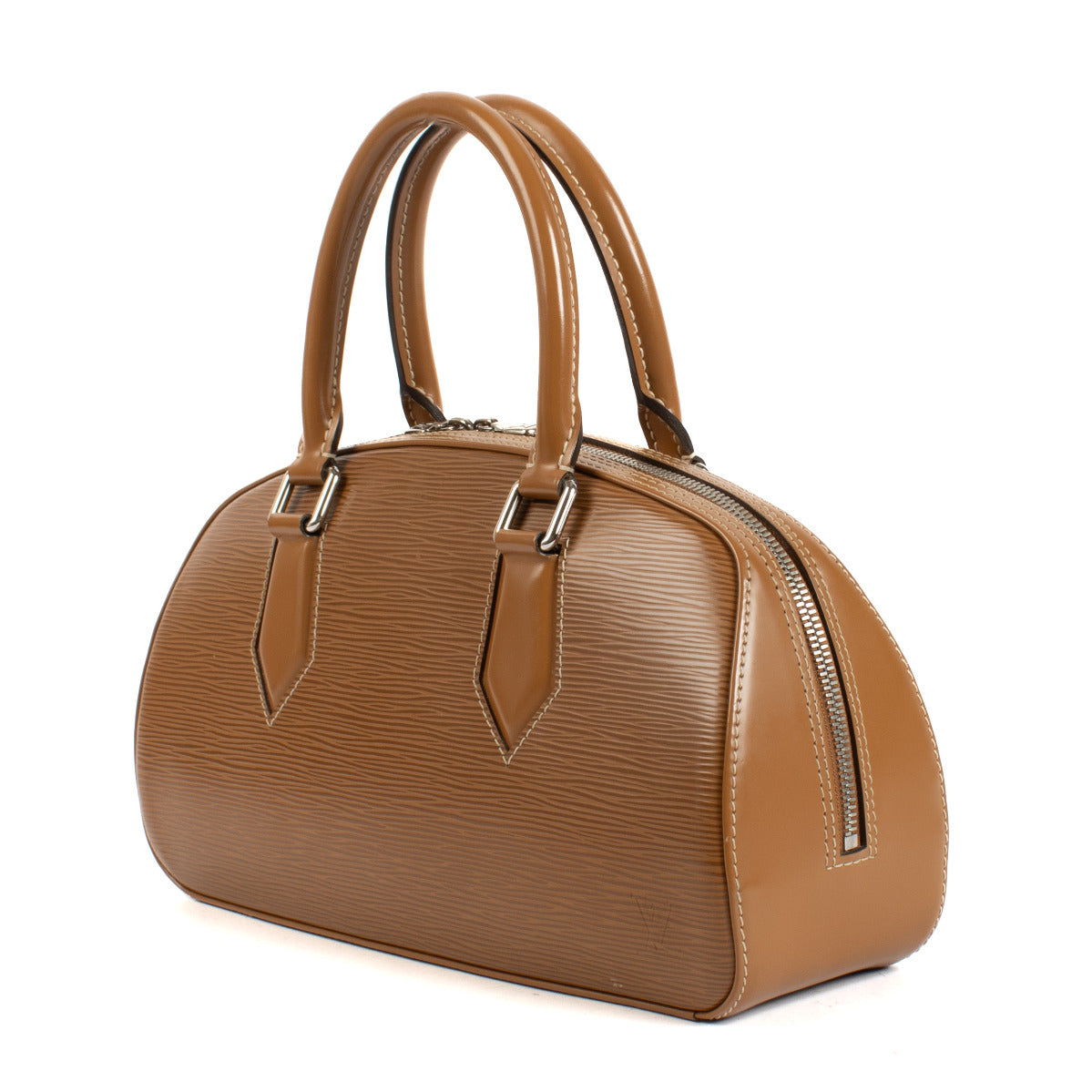 Louis Vuitton Camel Epi Jasmin Top Handle Bag
