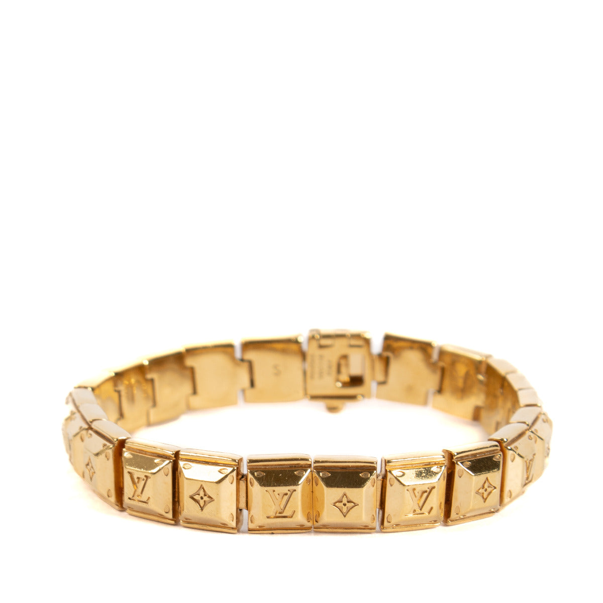 Louis Vuitton Bark Nanogram Tennis Bracelet aan de beste prijs bij Labellov