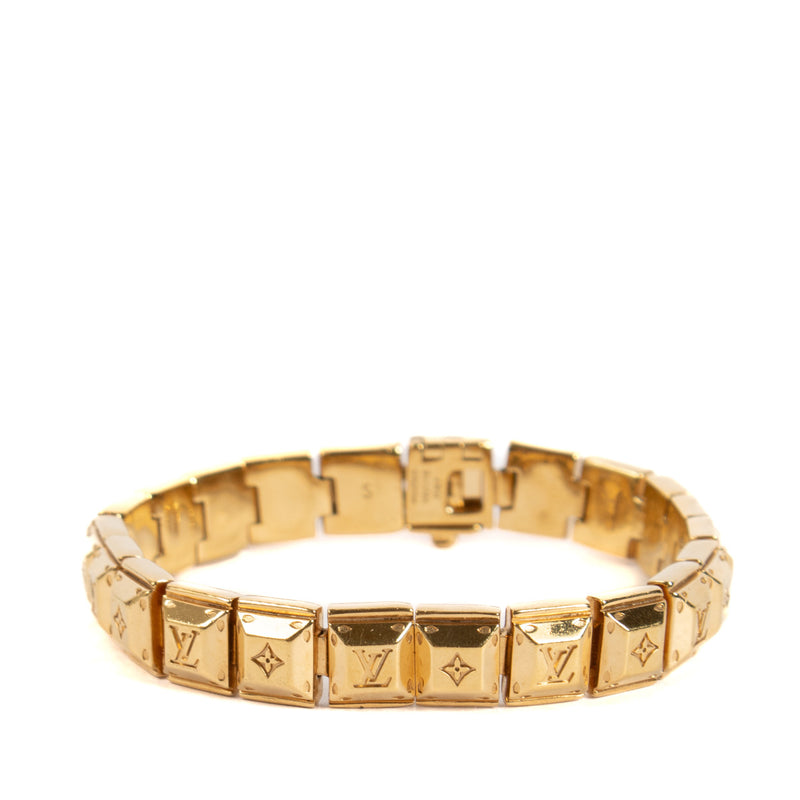 Louis Vuitton Bark Nanogram Tennis Bracelet aan de beste prijs bij Labellov