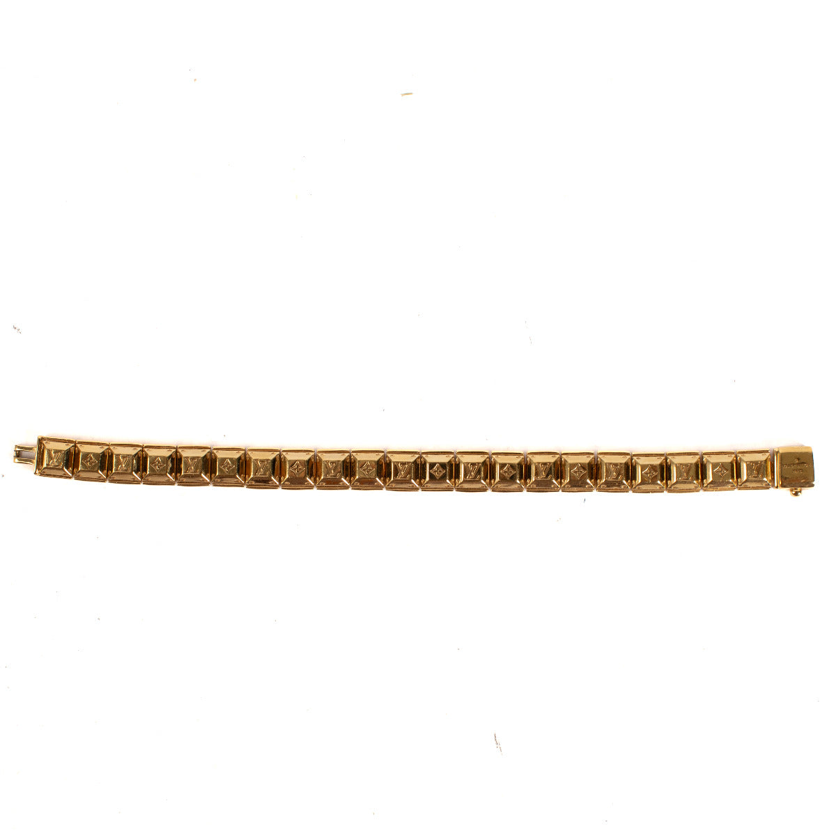 Louis Vuitton Bark Nanogram Tennis Bracelet