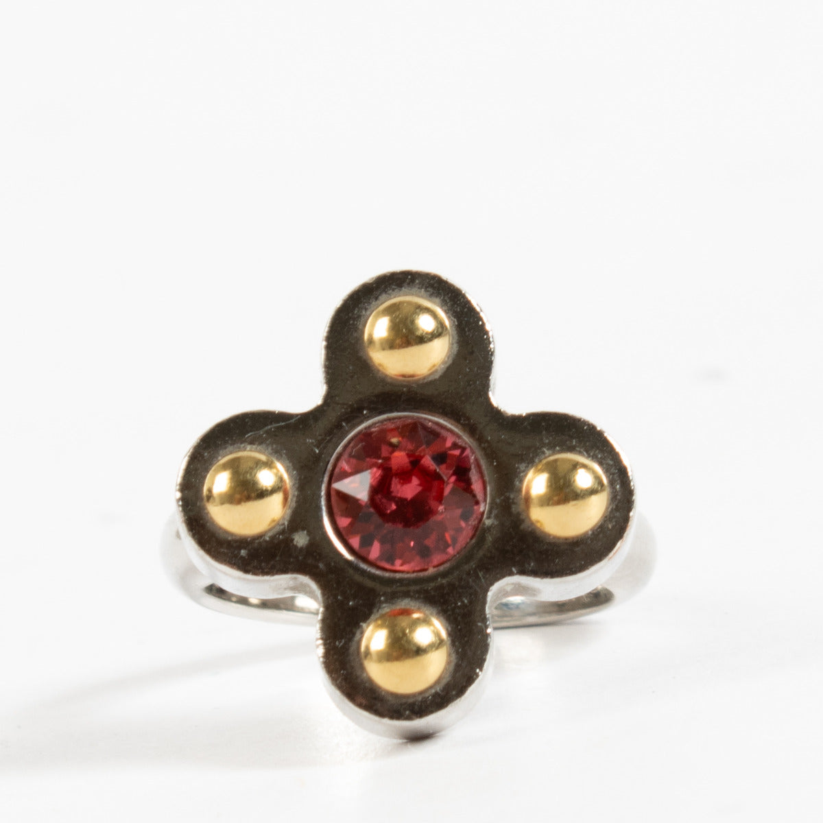 Bague Louis Vuitton Silver Love Letter - taille M