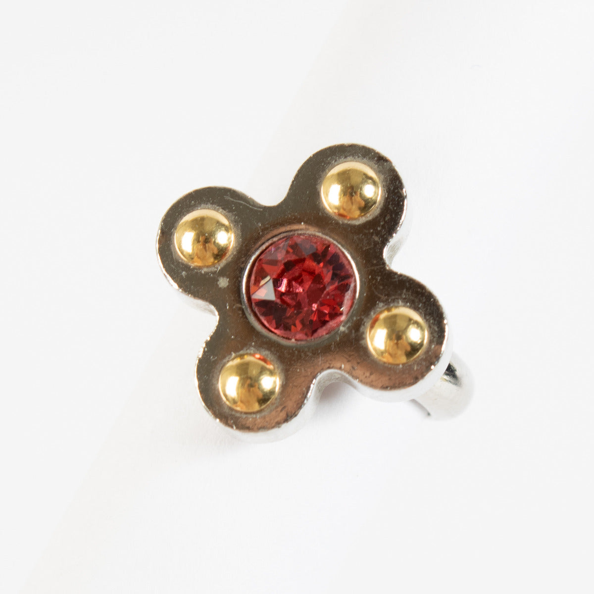 Louis Vuitton Silver Love letter Ring - size M