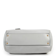 Shop safe online 100% authentic second hand Dolce & Gabbana Grey 'Miss Sicily' Shoulder Bag in very good condition at the right price at Labellov in Antwerp.