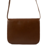 shop 100% authentic second hand Celine Brown Leather Medium Classic Box Bag on Labellov.com