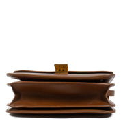 shop 100% authentic second hand Celine Brown Leather Medium Classic Box Bag on Labellov.com