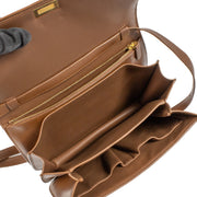shop 100% authentic second hand Celine Brown Leather Medium Classic Box Bag on Labellov.com
