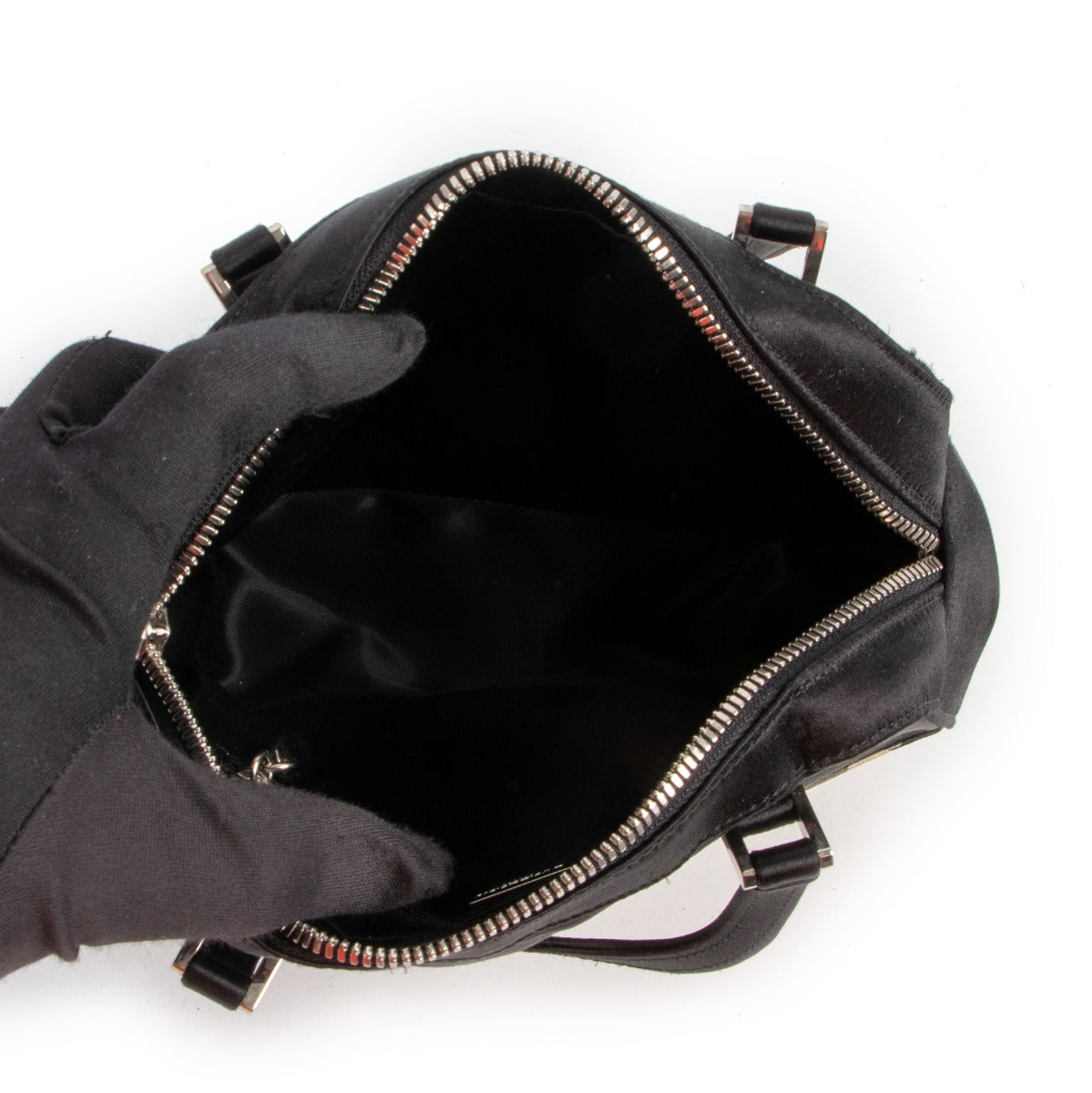 Burberry Black Monogram Top Handle