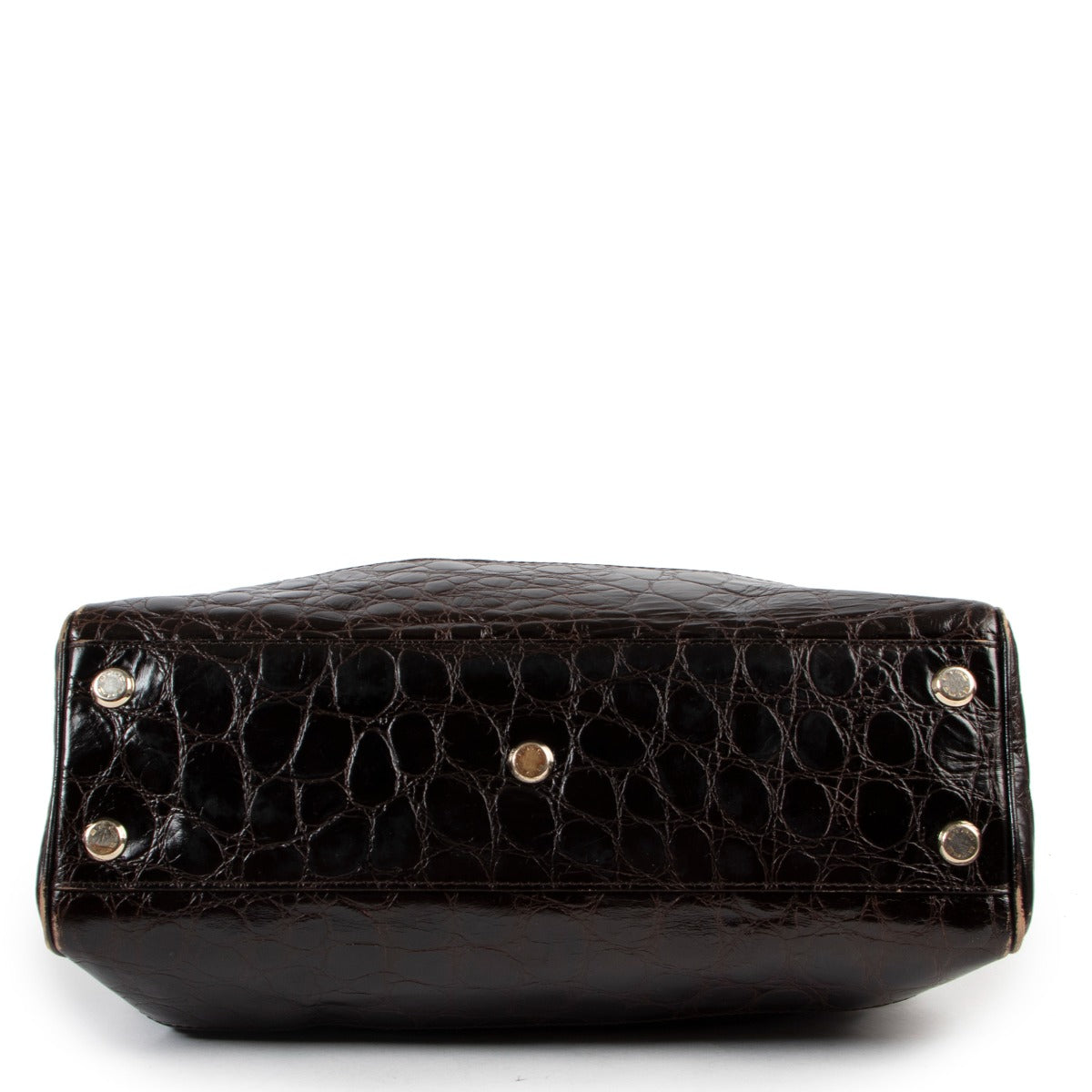 available at Labellov Etro Brown Shoulder Bag