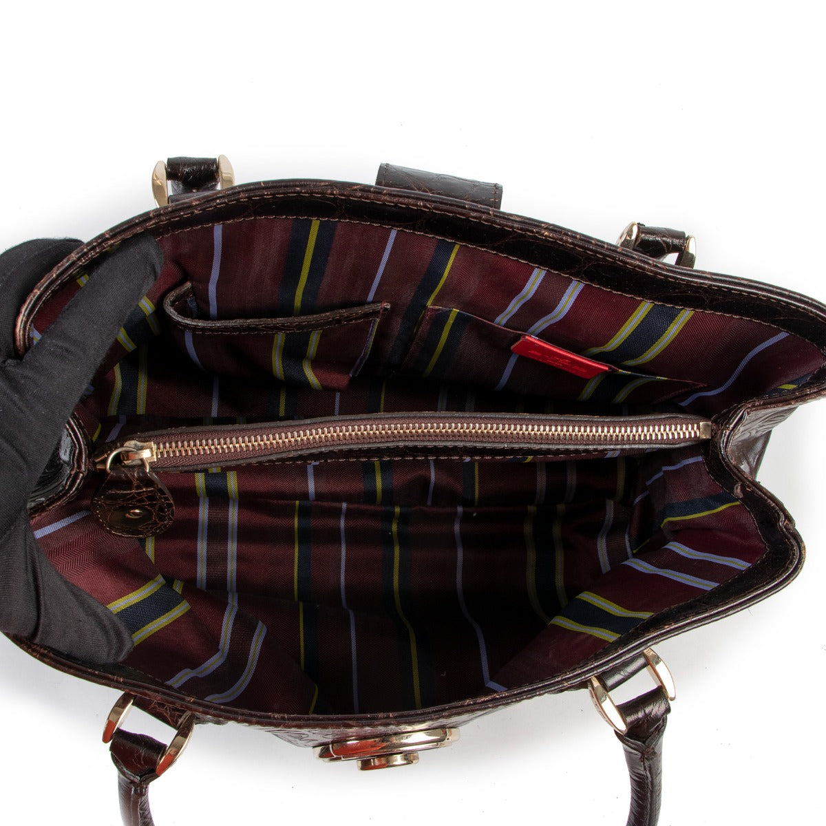 Get it know in very good condition Etro Brown Shoulder Bag