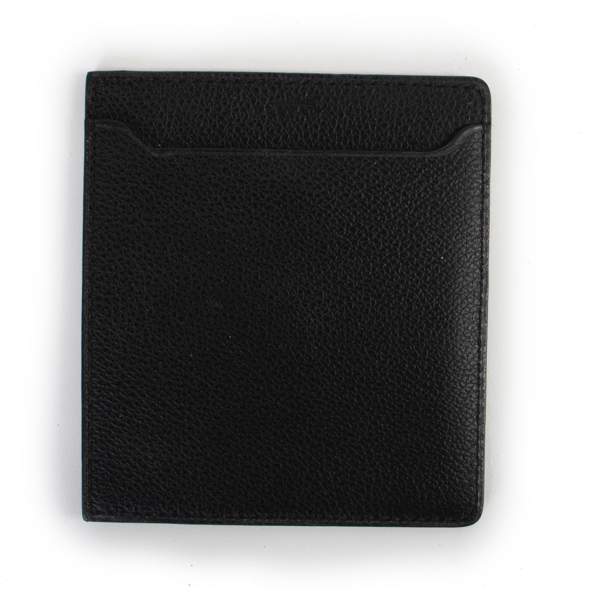Delvaux Black Leather Card Holder