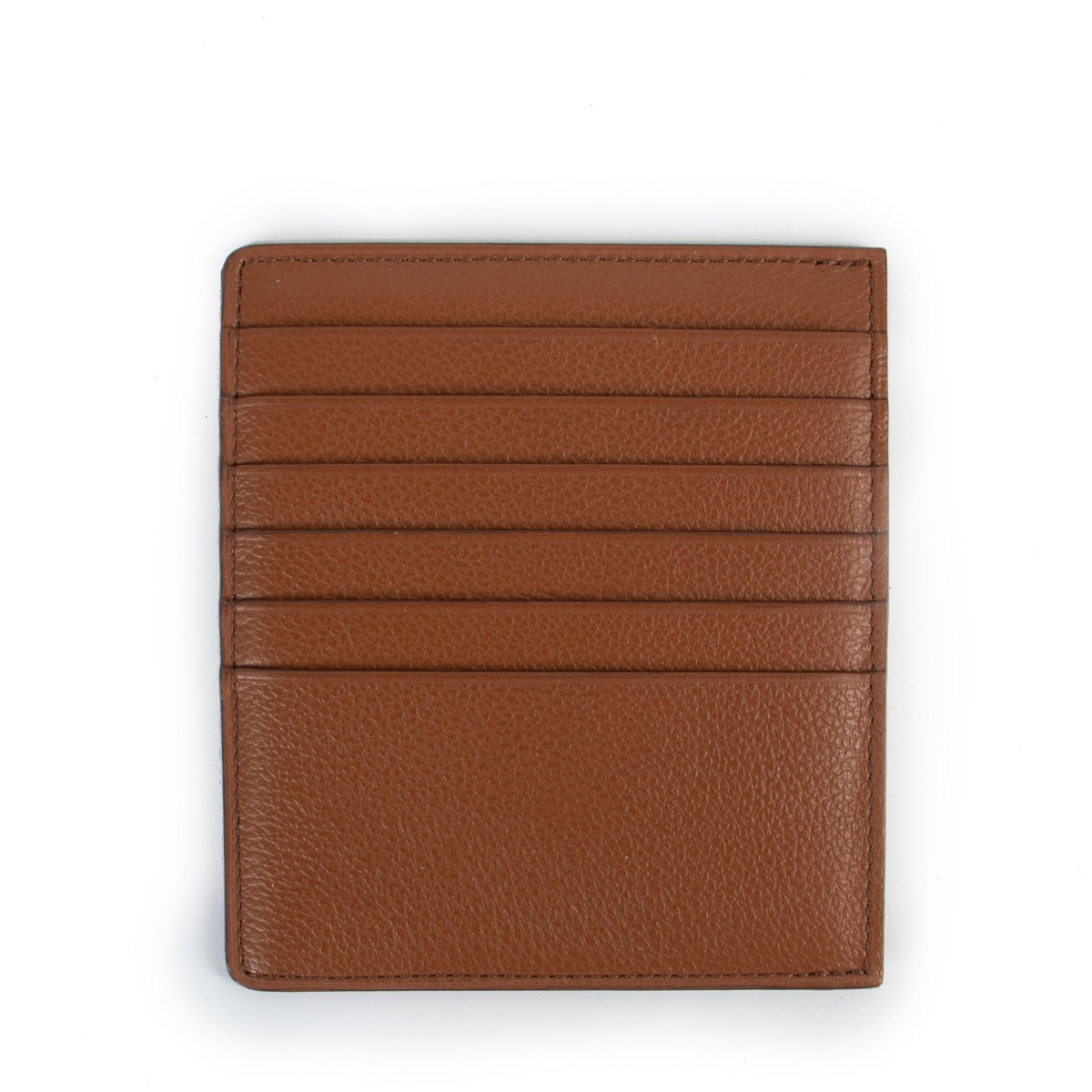 Buy online an authentic second hand Delvaux Cognac Card Holder in very good condition at Labellov in Antwerp