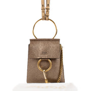 shop 100% authentic second hand Chloé Gold Mini Fave Bracelet Bag on Labellov.com