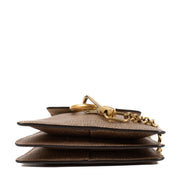 shop 100% authentic second hand Chloé Gold Mini Fave Bracelet Bag on Labellov.com