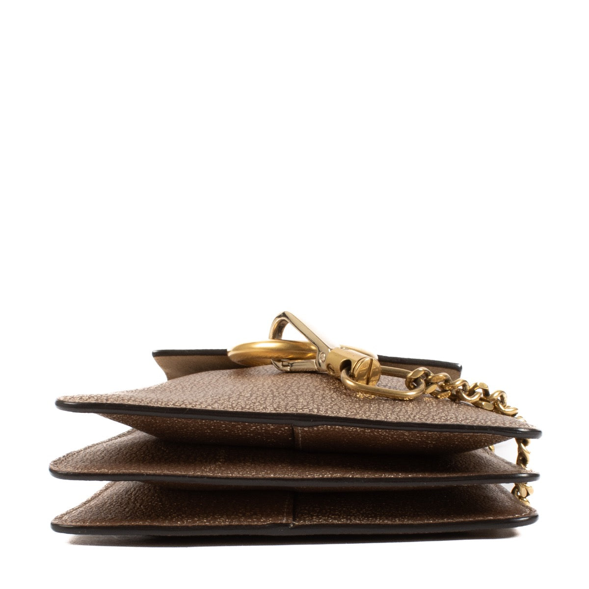shop 100% authentic second hand Chloé Gold Mini Fave Bracelet Bag on Labellov.com