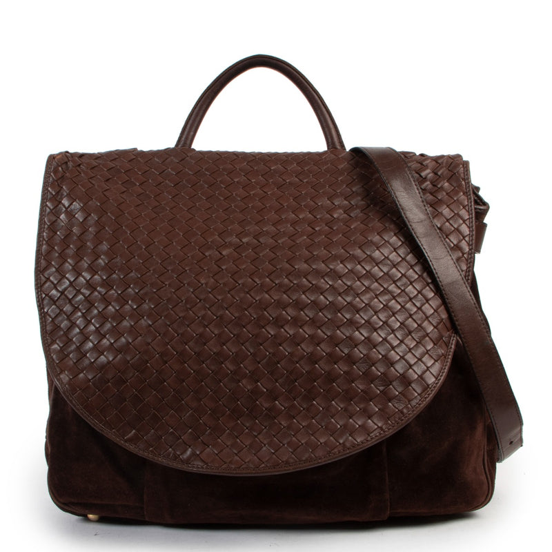 Bottega Veneta Brown Crossbody