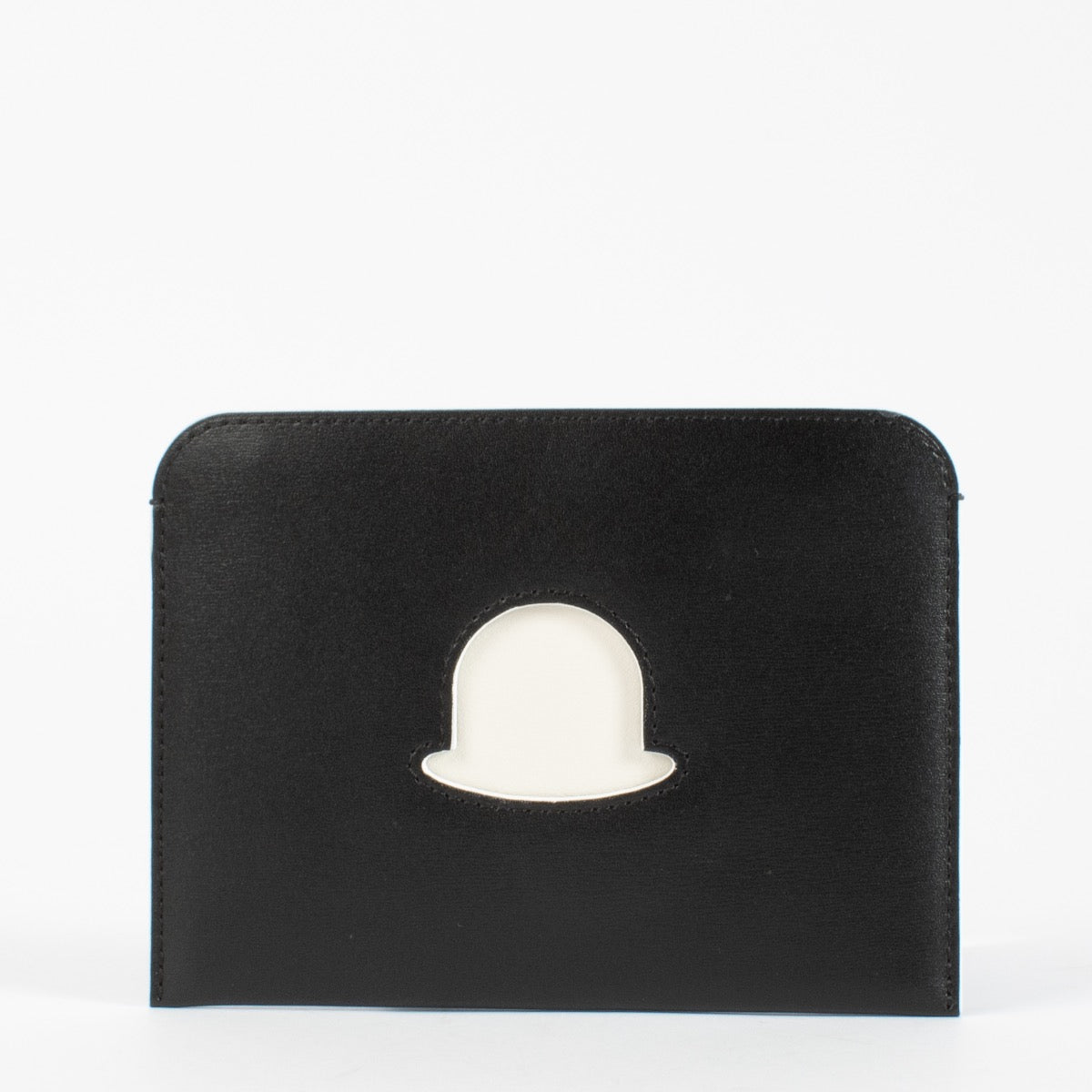 authentic preloved Delvaux Black Trompe L'Oeil Wallet on Labellov.com