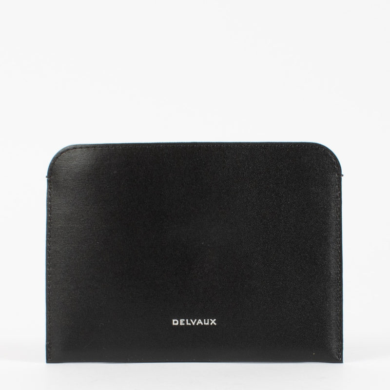 authentic preloved Delvaux Black Trompe L'Oeil Wallet on Labellov.com