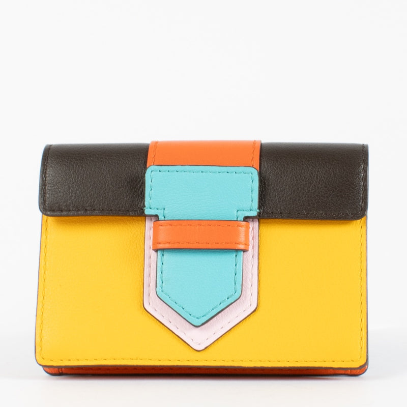 authentic preloved Multicolor Delvaux Wallet on Labellov.com